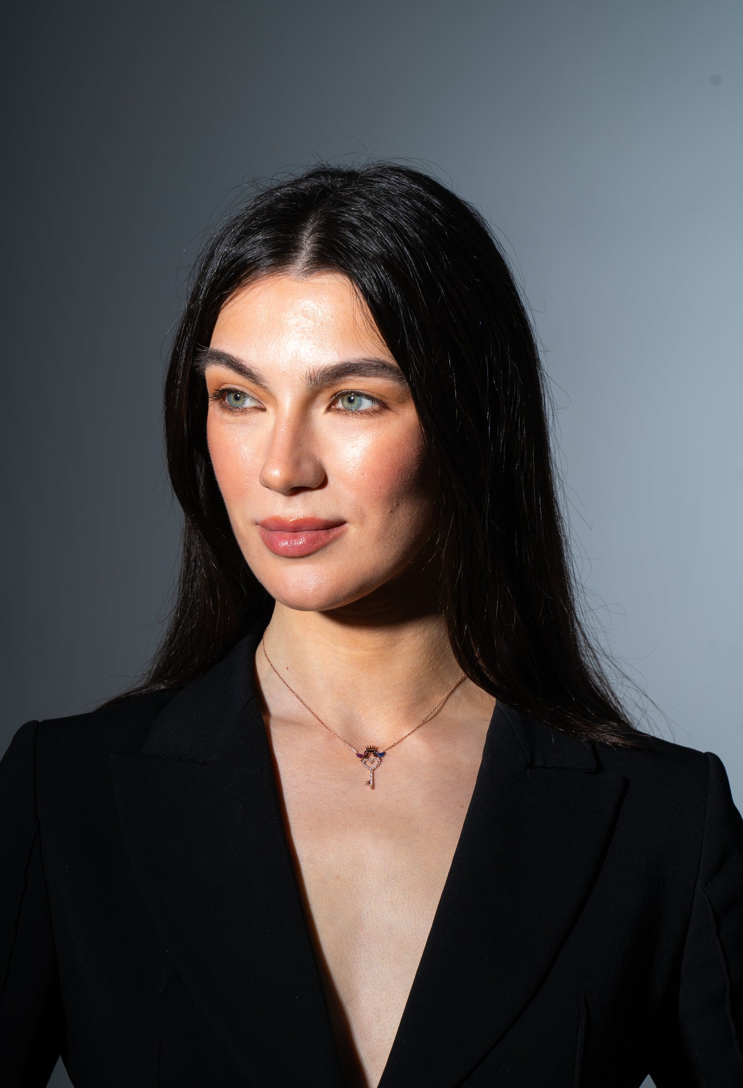 Petra Rose Gold Necklace