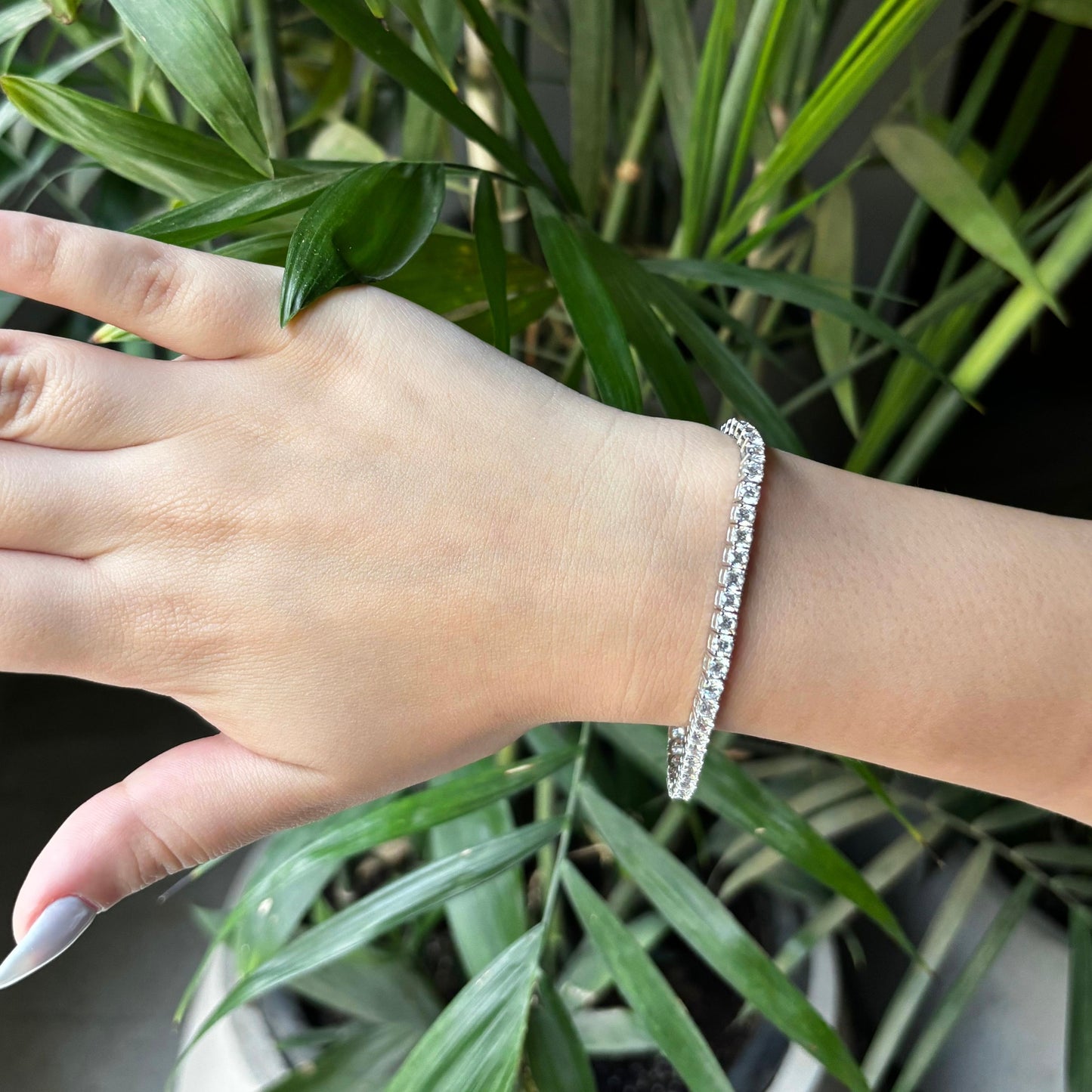 4.5mm Tennis Bracelet