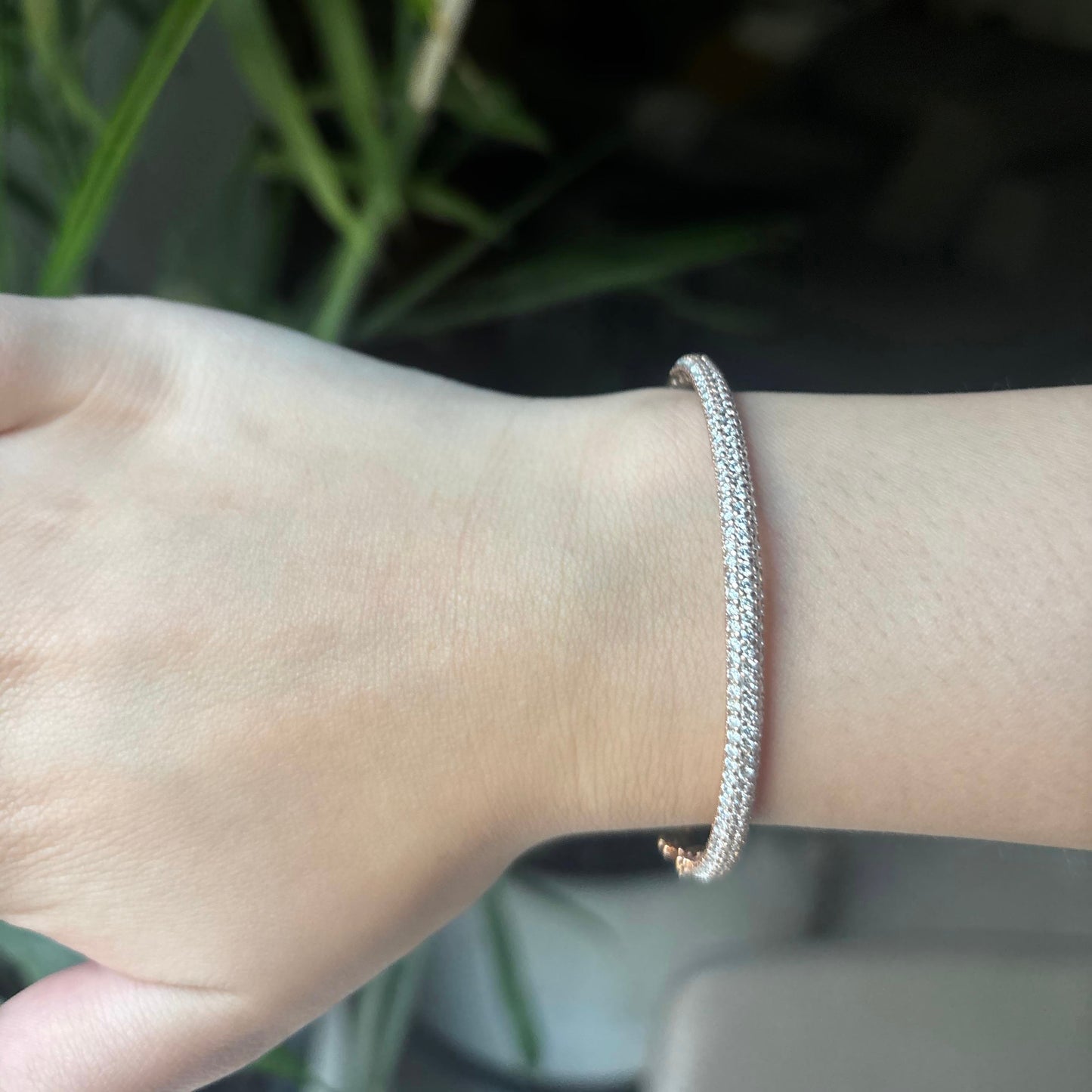 Blush Bangle