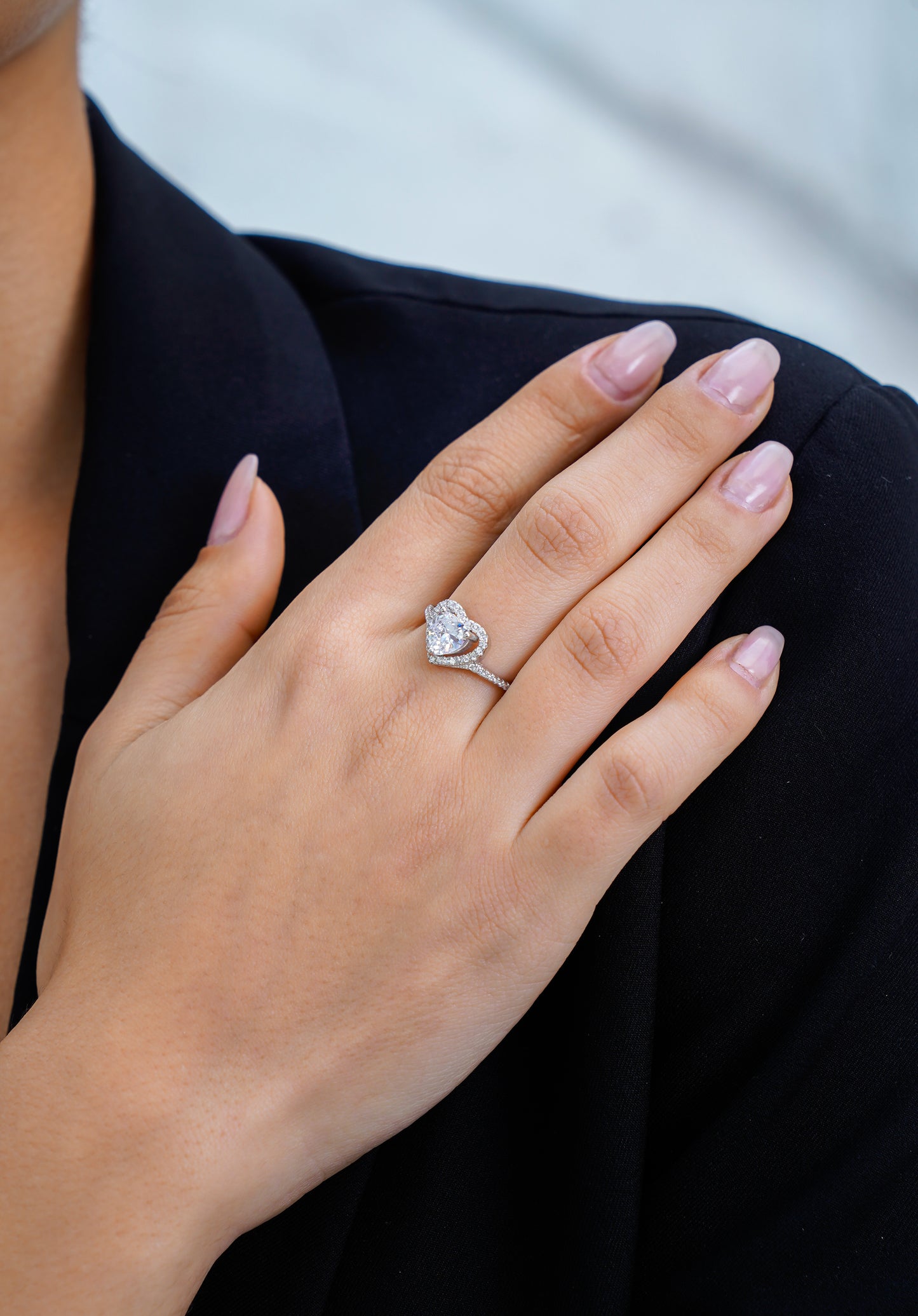 Estelle Heart Ring