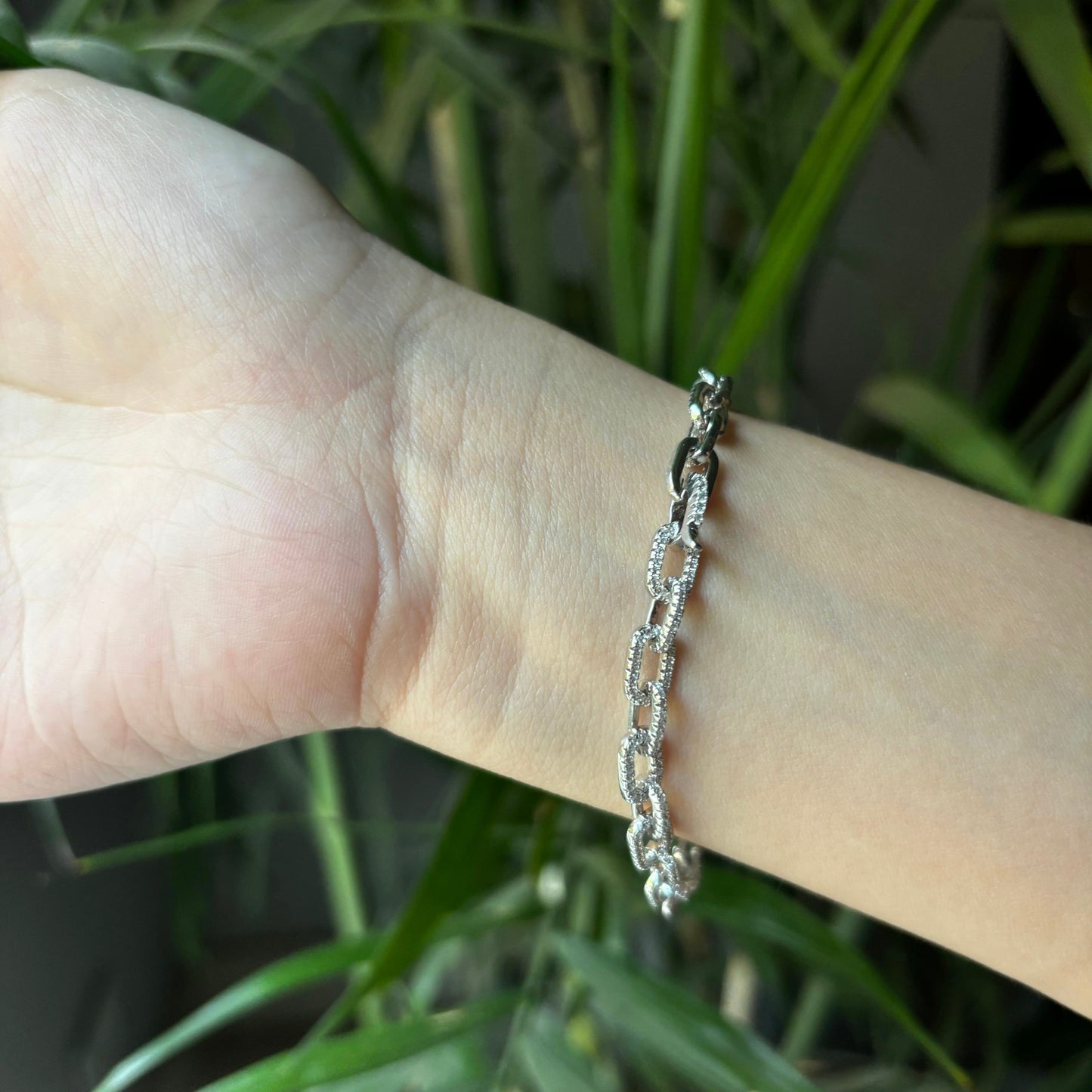 Glacier Chain Bracelet