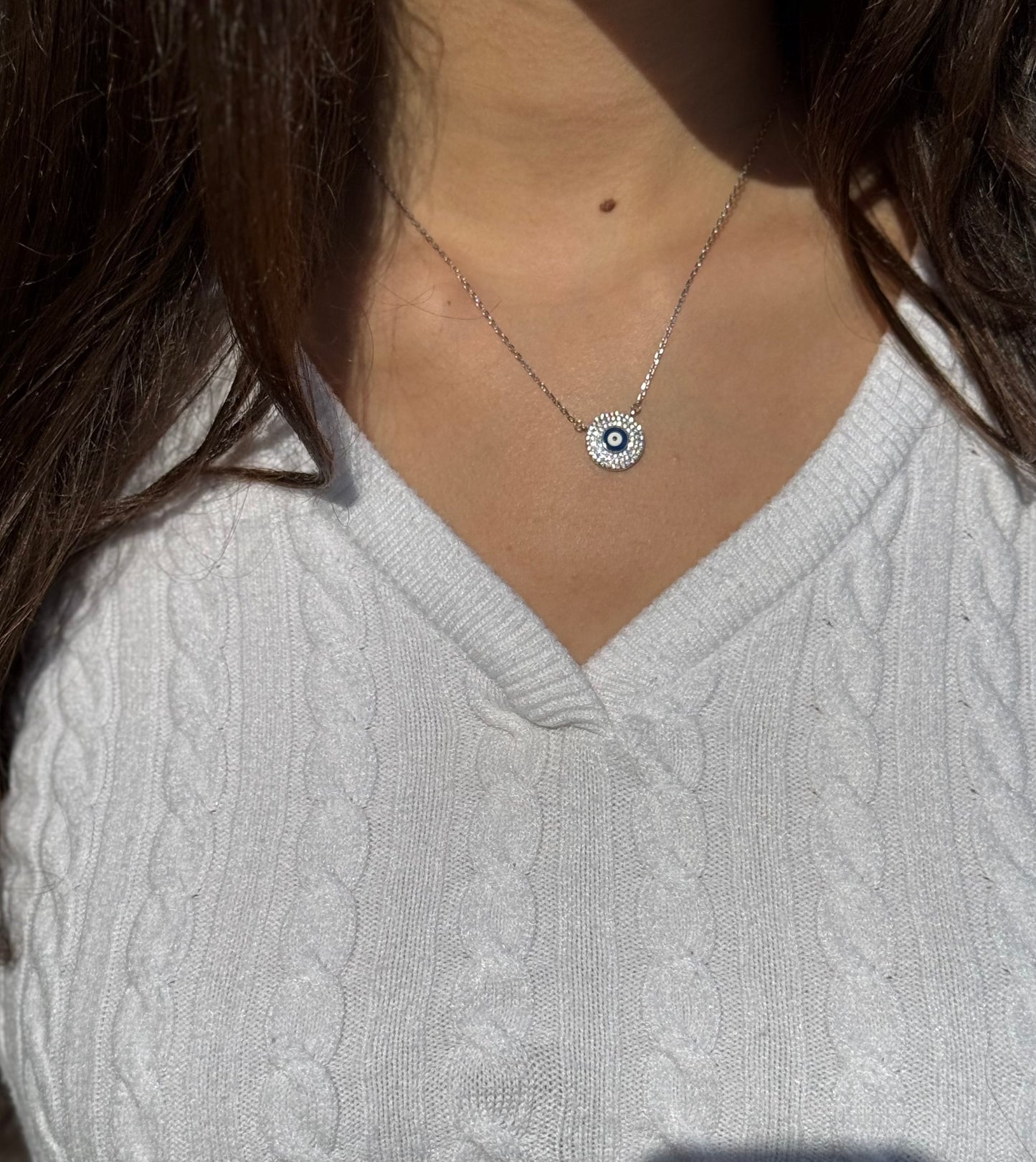 Grand Ojo Necklace