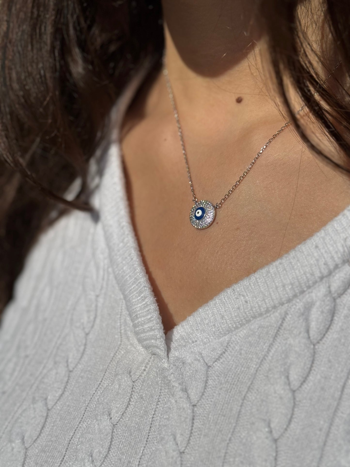 Grand Ojo Necklace