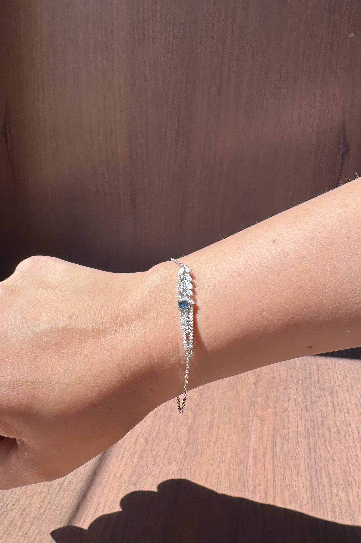Blue Lilith Bracelet
