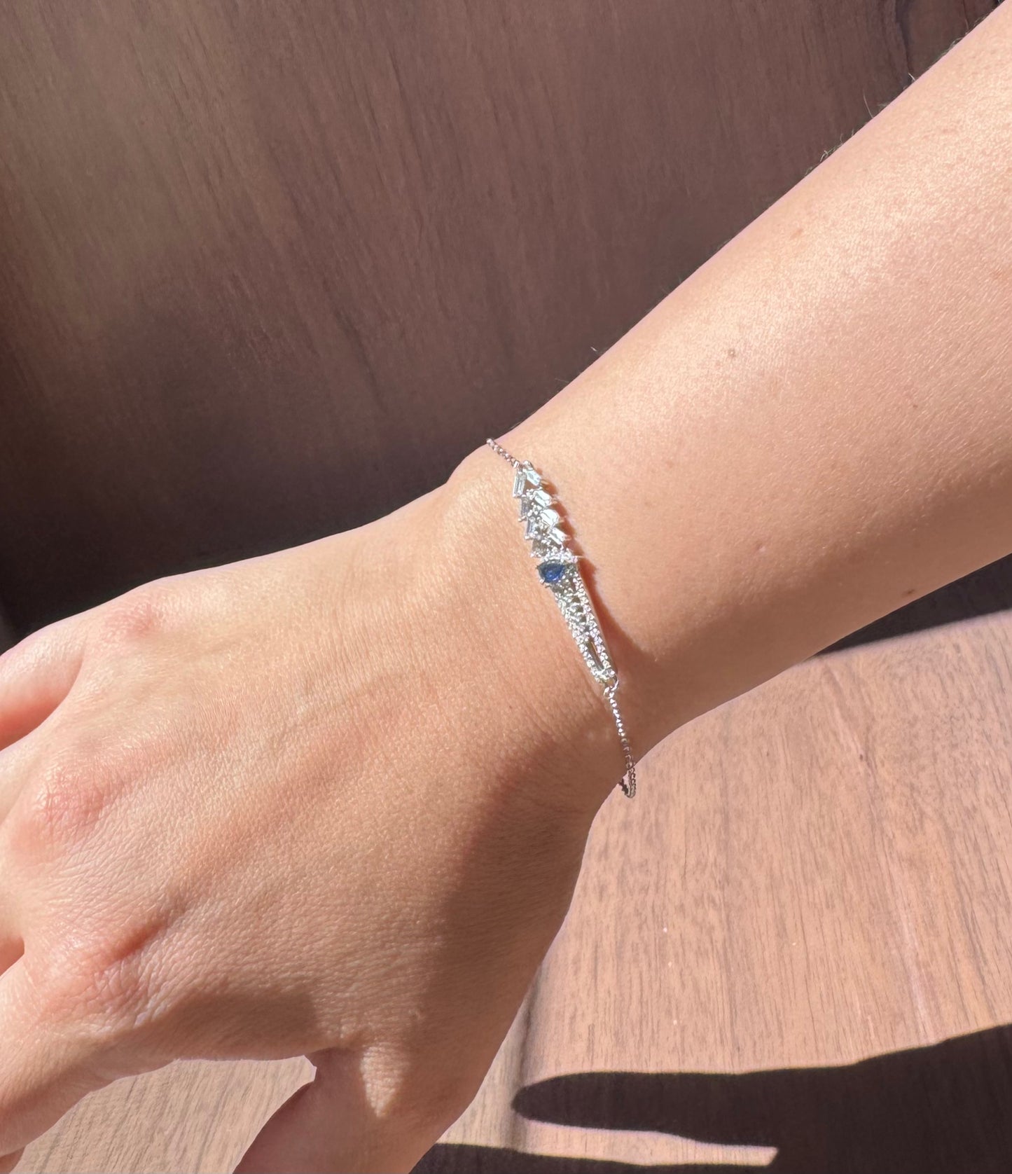 Blue Lilith Bracelet