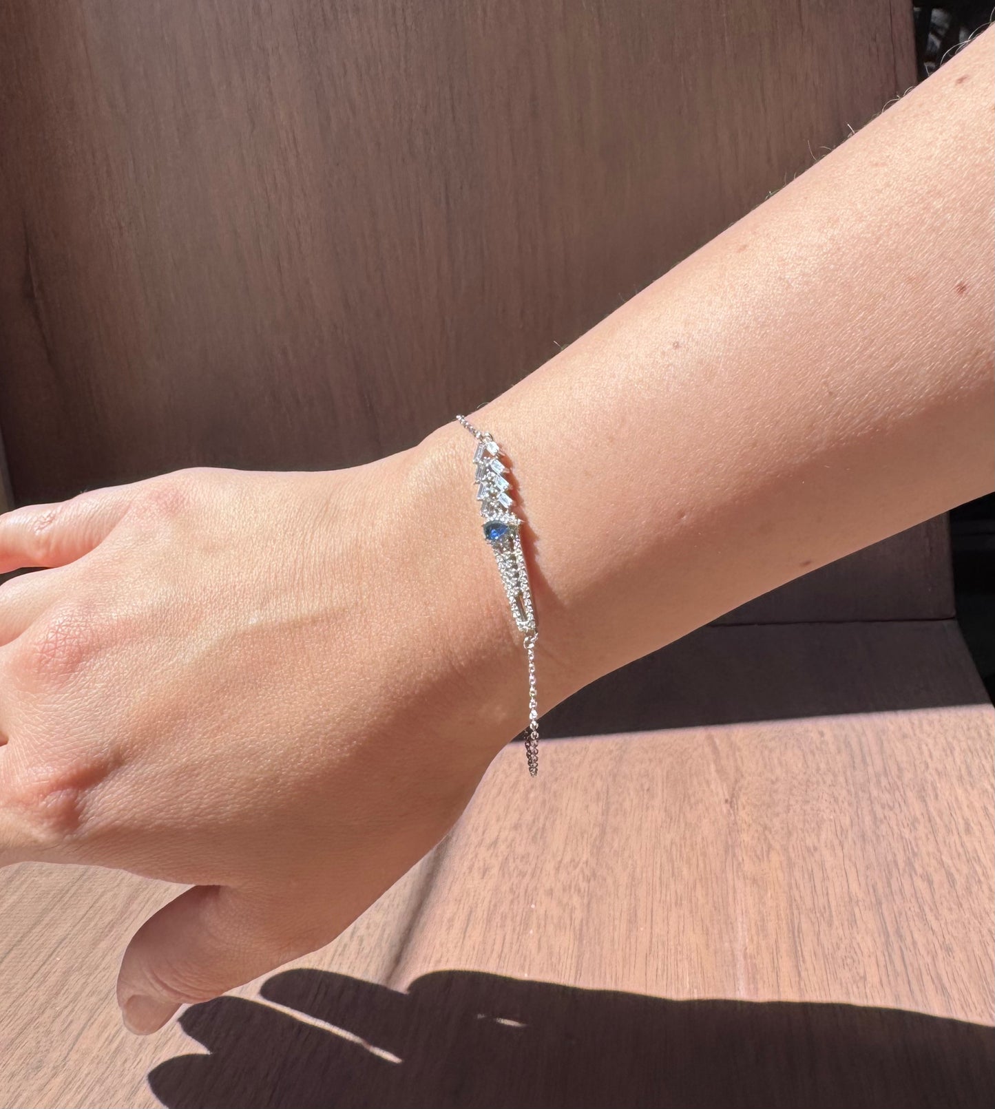 Blue Lilith Bracelet