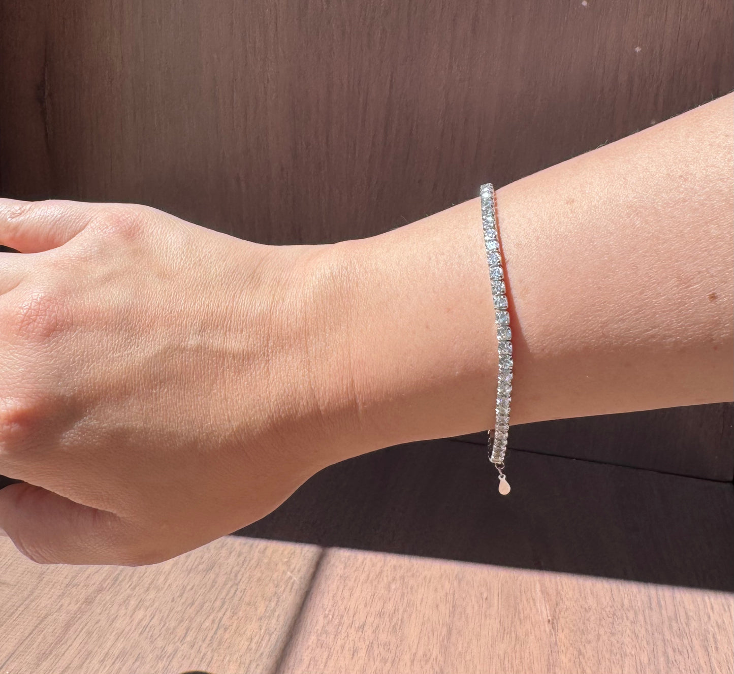 3.00 mm Grand Tennis Bracelet