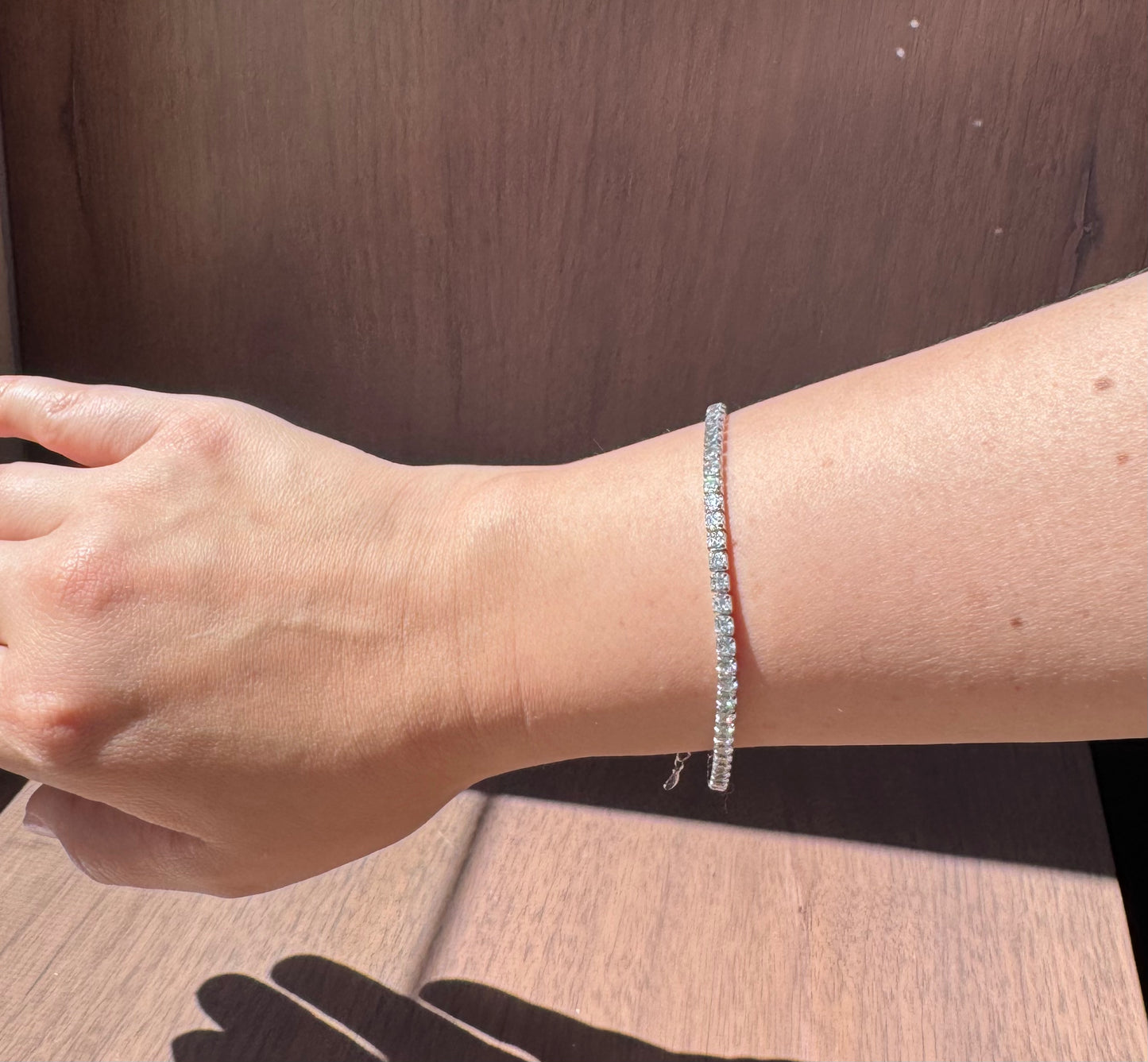 3.00 mm Grand Tennis Bracelet