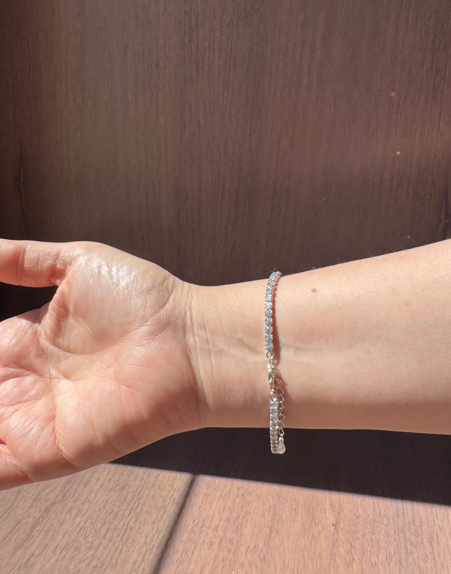 3.00 mm Grand Tennis Bracelet