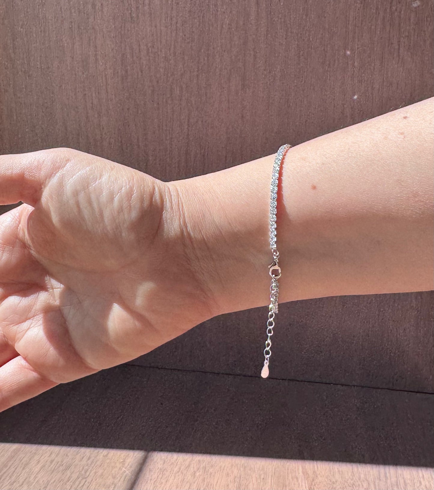 2.5 mm Tennis Bracelet