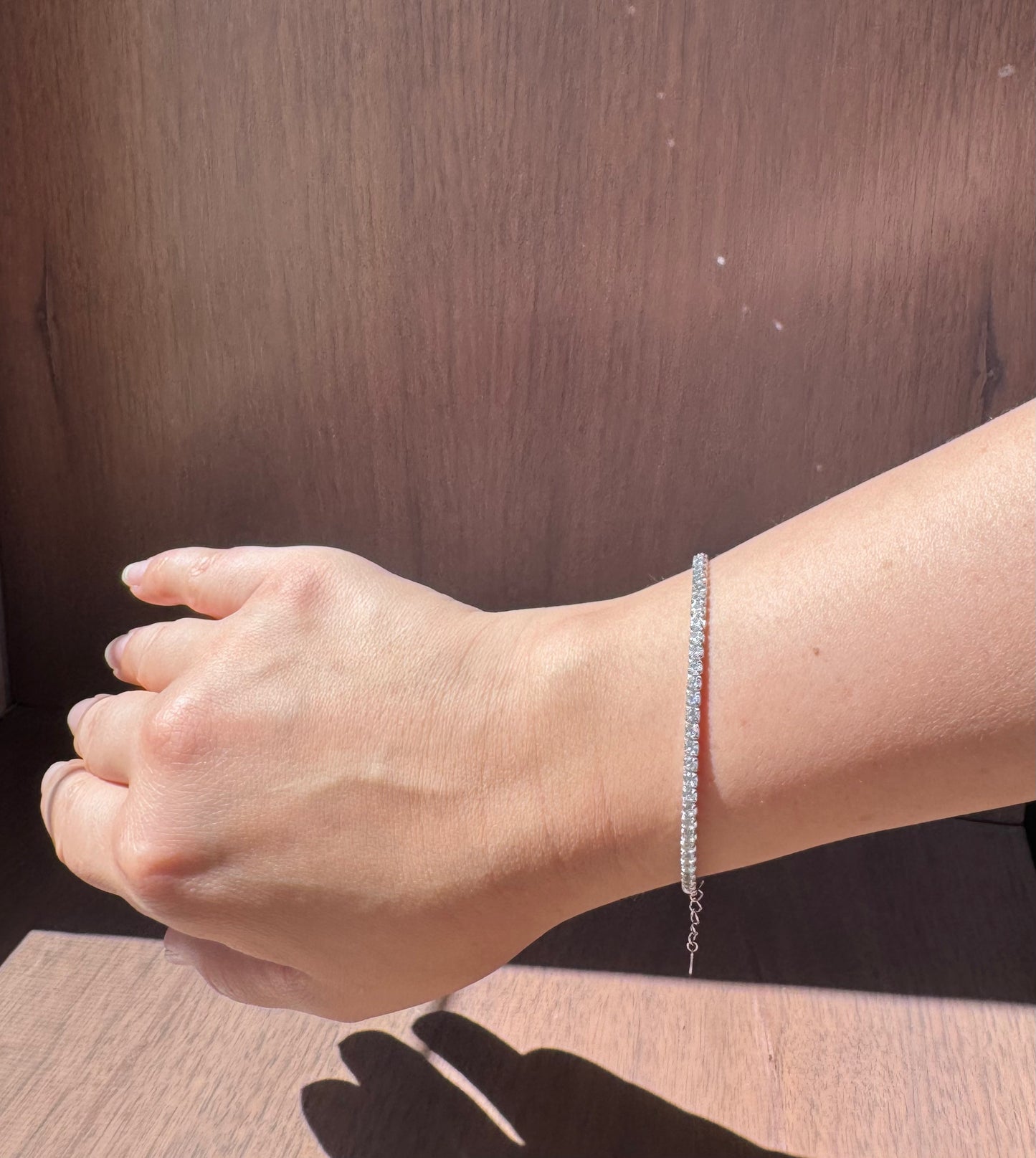 2.5 mm Tennis Bracelet
