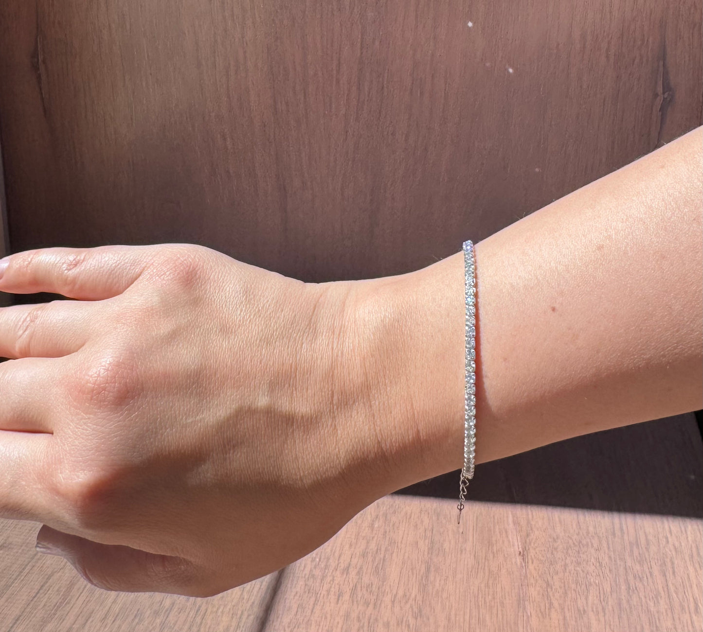 2.5 mm Tennis Bracelet