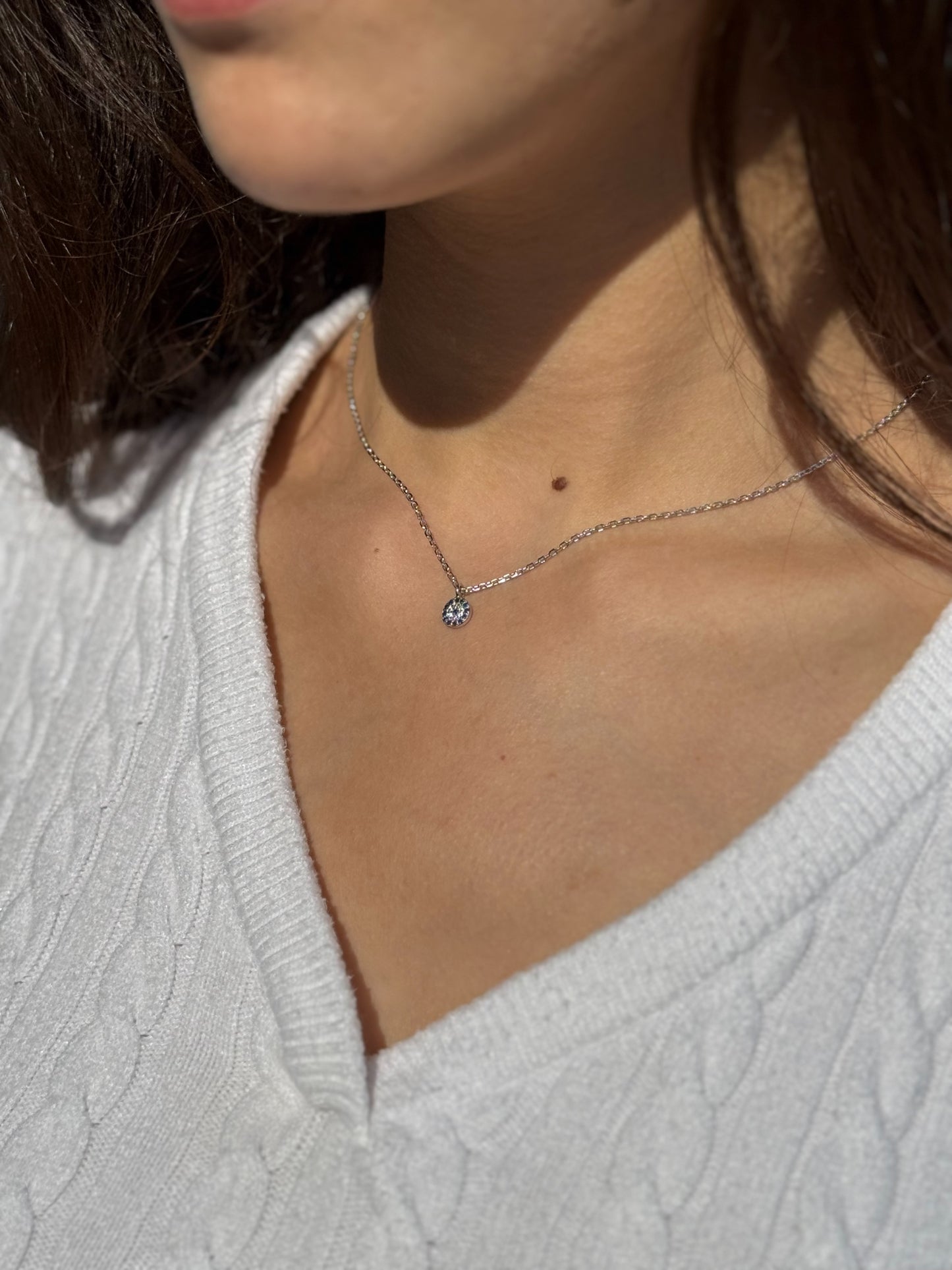 Mini Ojo Necklace