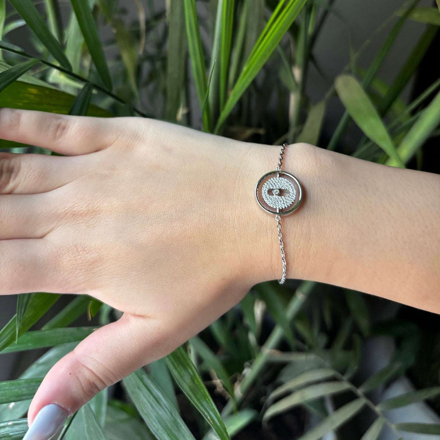 Orbit Charm Bracelet