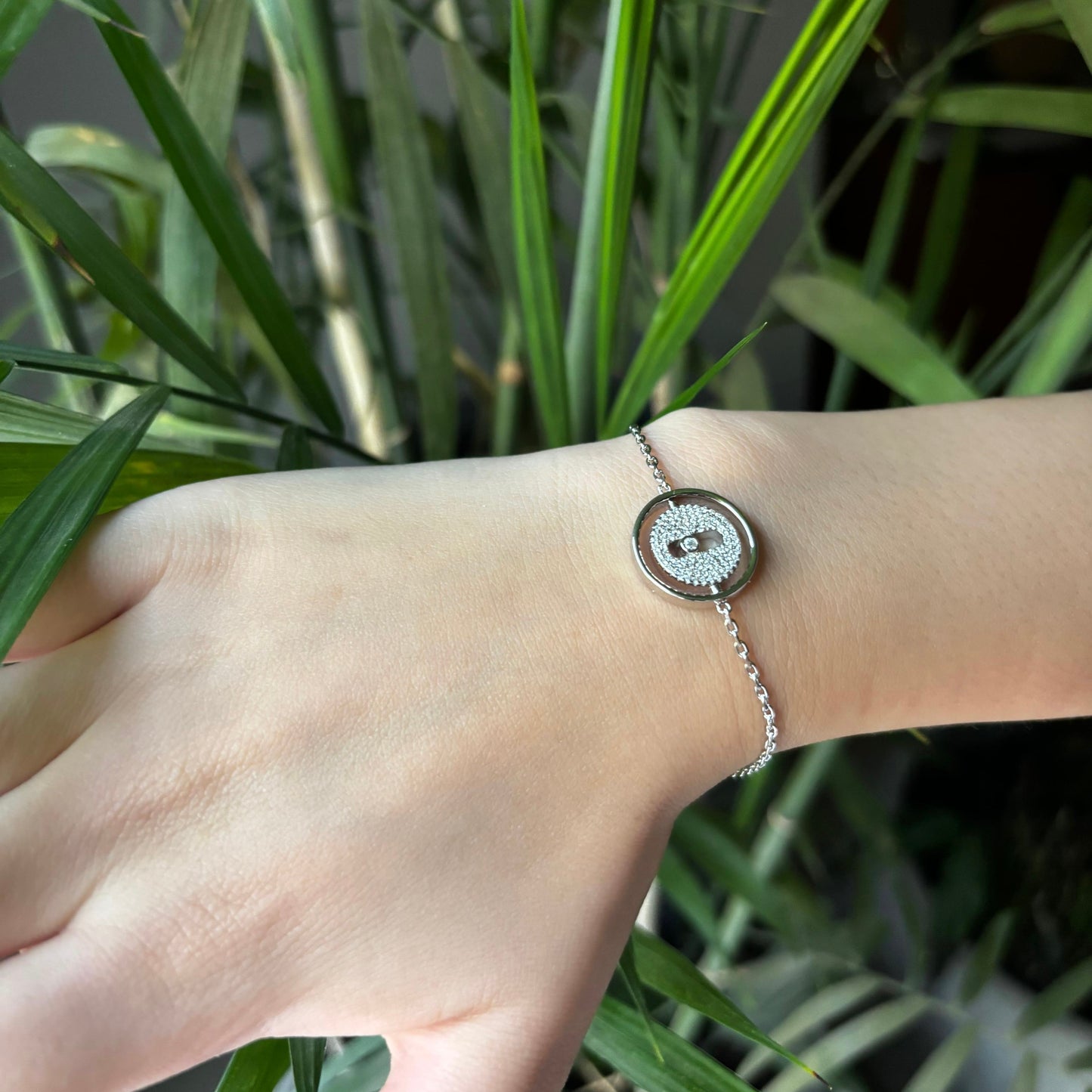 Orbit Charm Bracelet