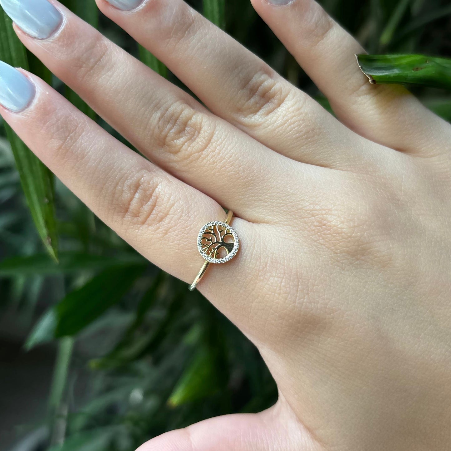 Tree Coin Ring
