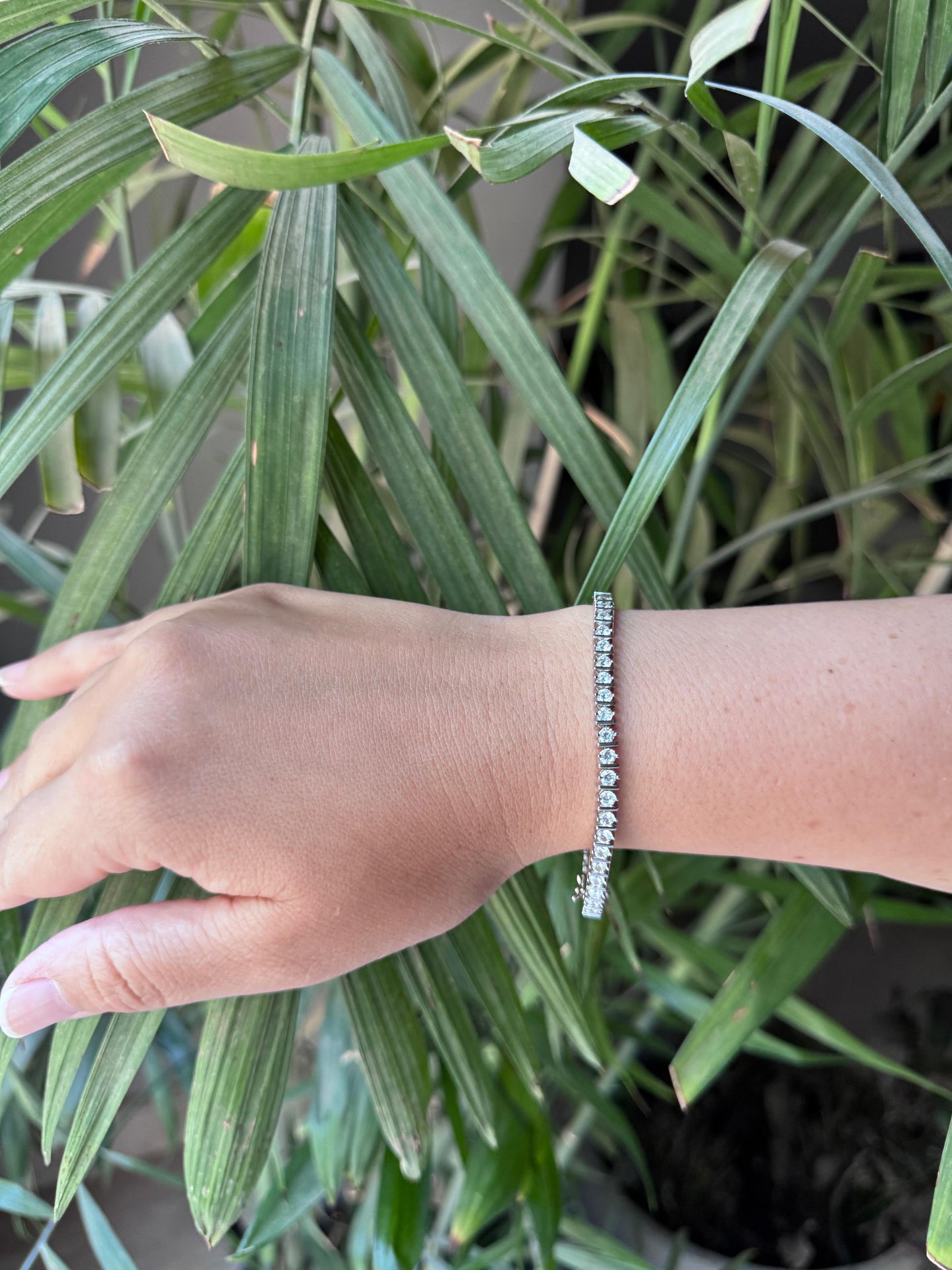 Glow Tennis Bracelet