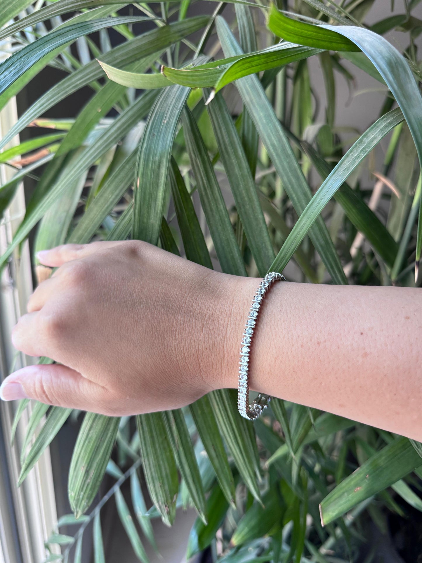 Glow Tennis Bracelet