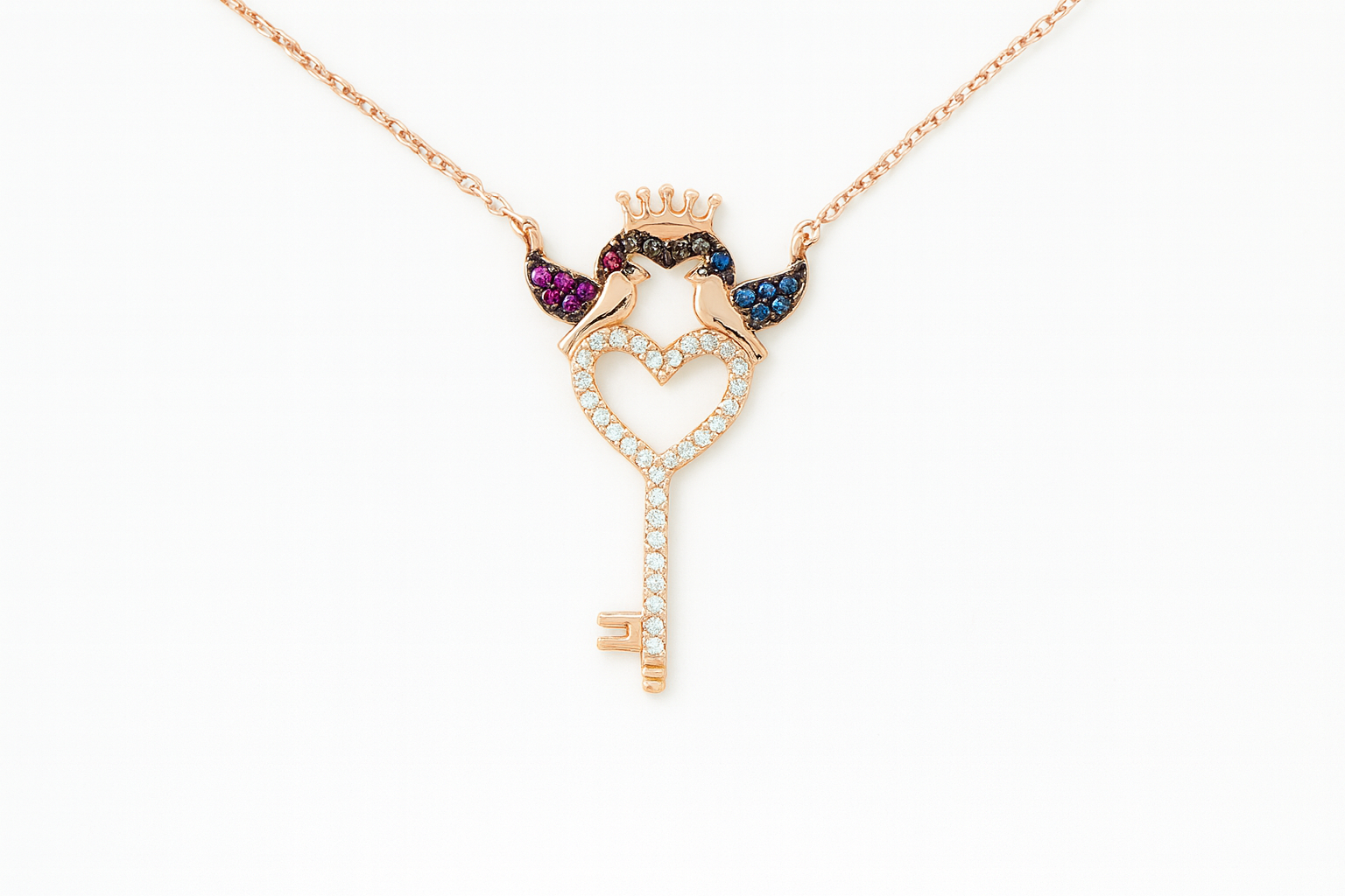 Petra Rose Gold Necklace