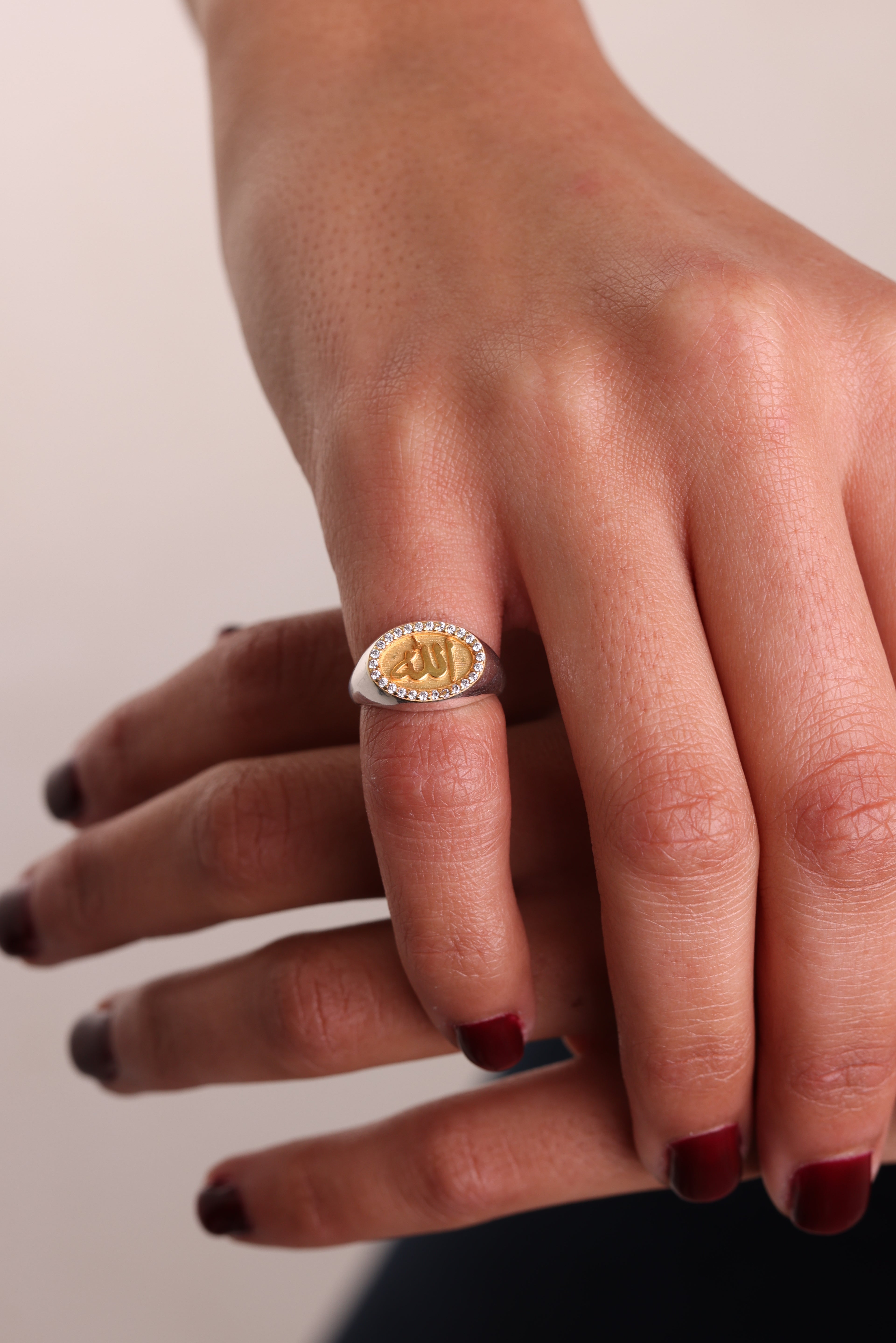 Allah Pinky Ring