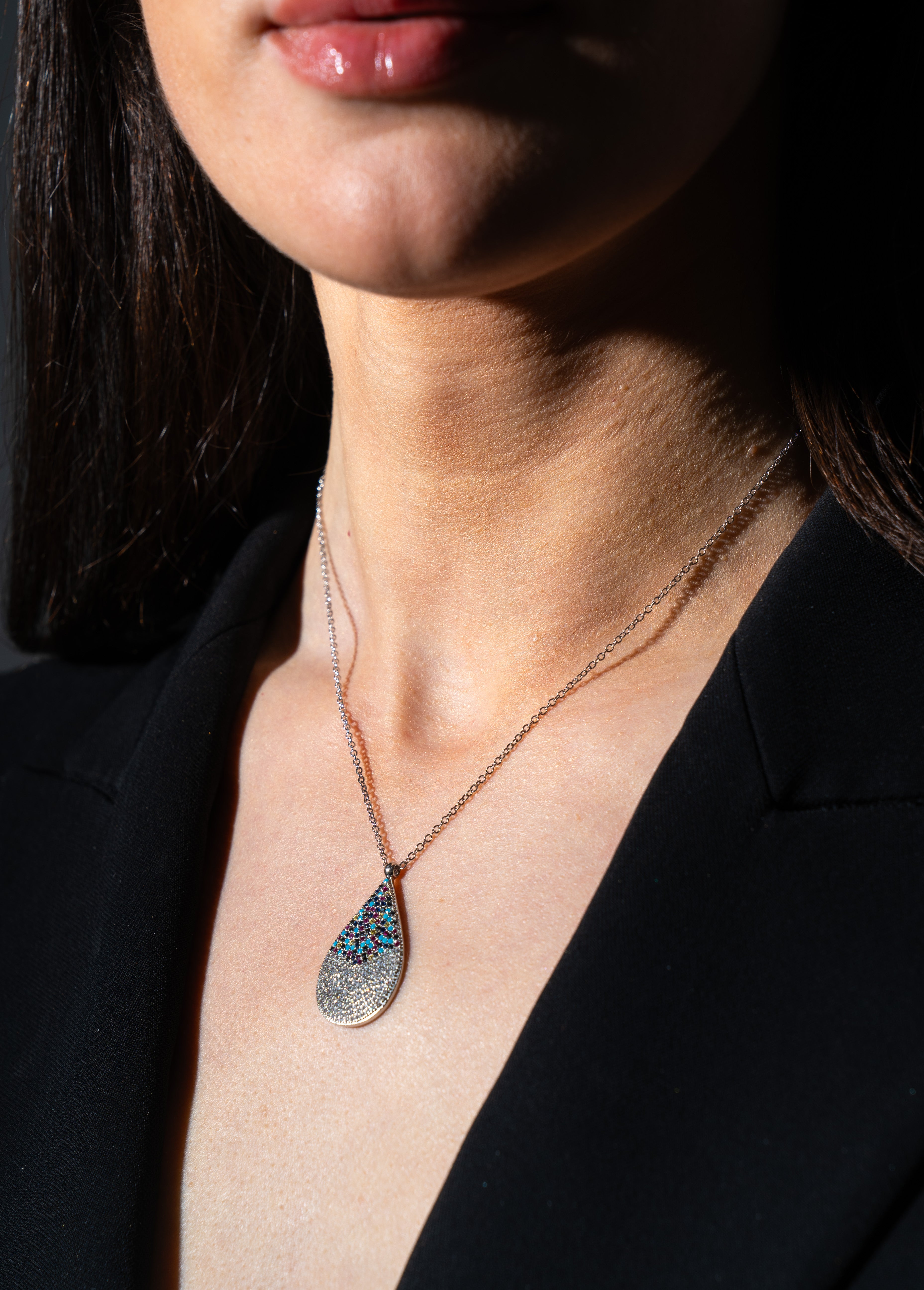 Azure Necklace