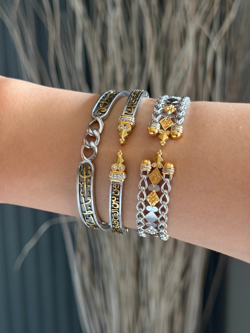 Arabesque Bangle