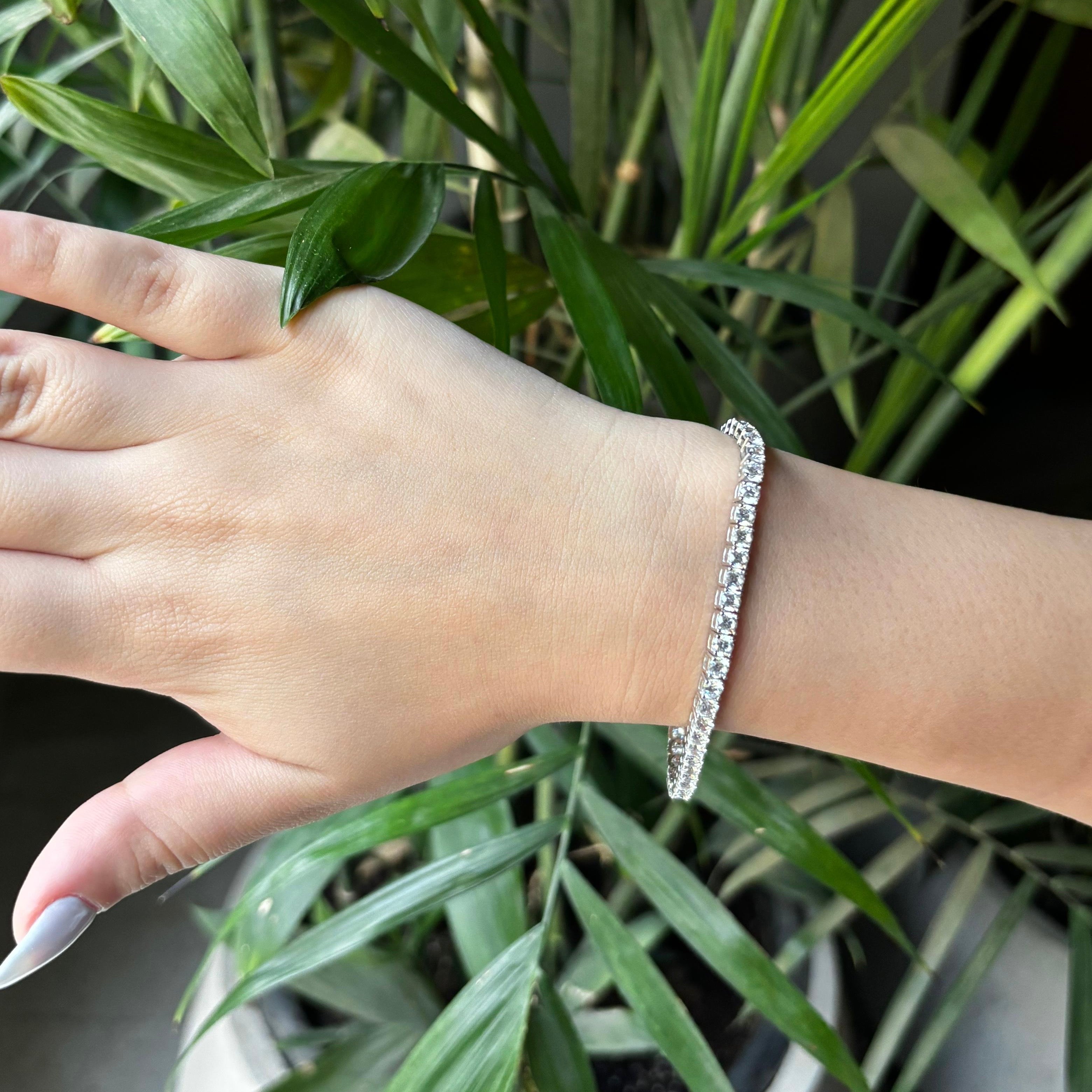 4.5mm Tennis Bracelet