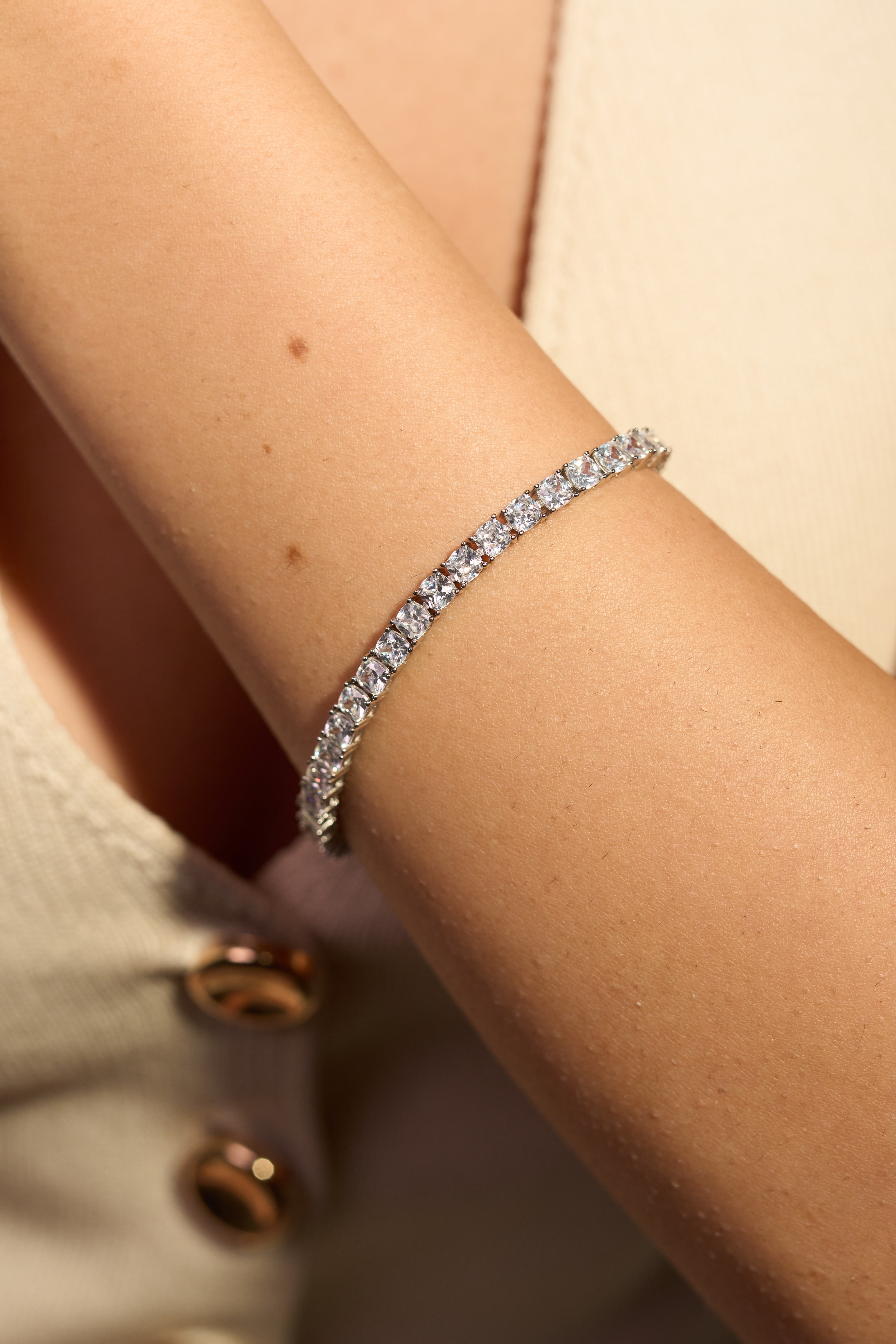 4.5mm Tennis Bracelet