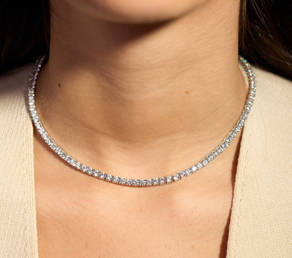 4.00mm Tennis Necklace
