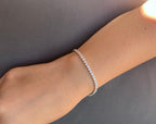 3.00 mm Clasp Tennis Bracelet