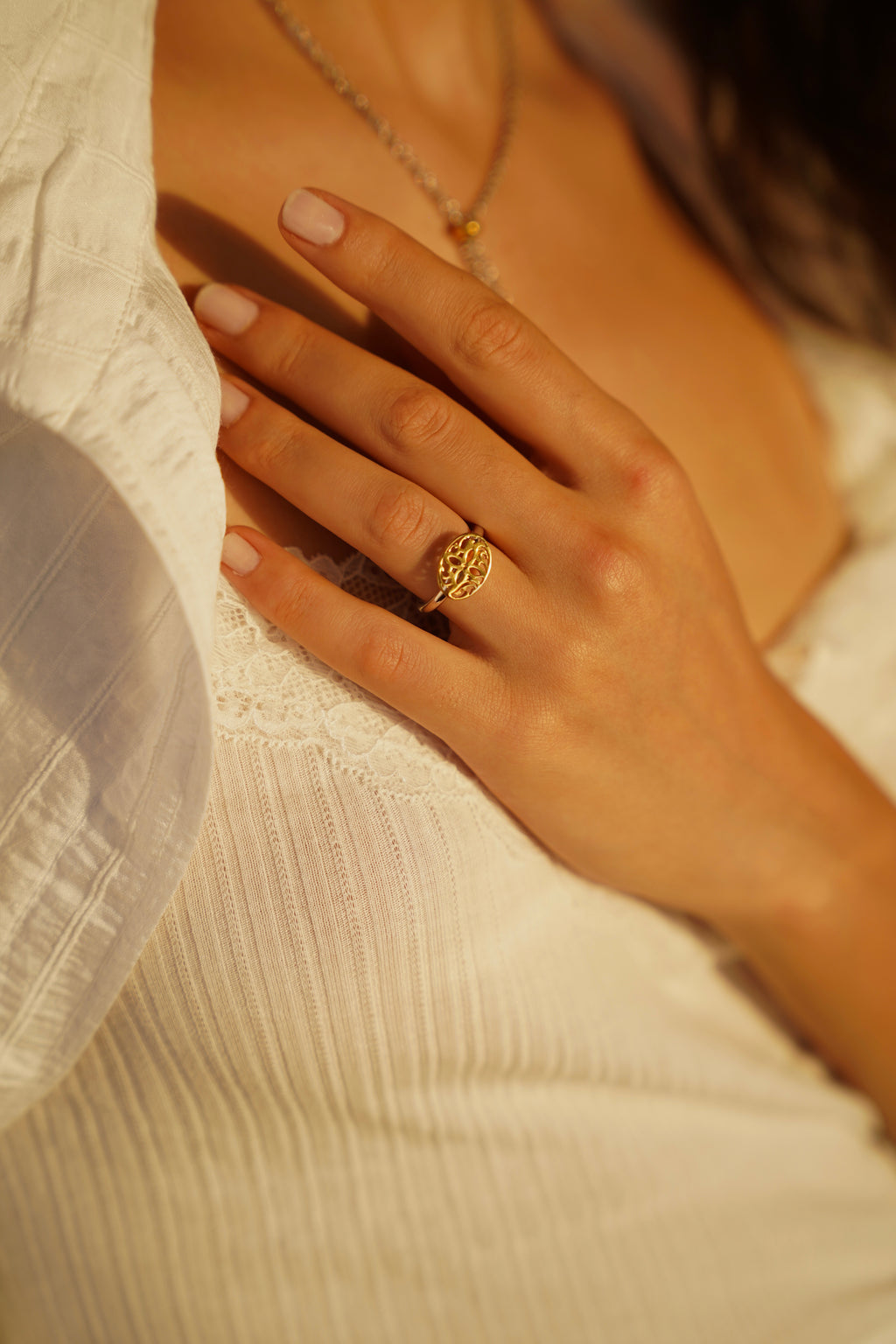 PERET Emblem Ring