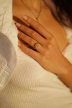 PERET Emblem Ring