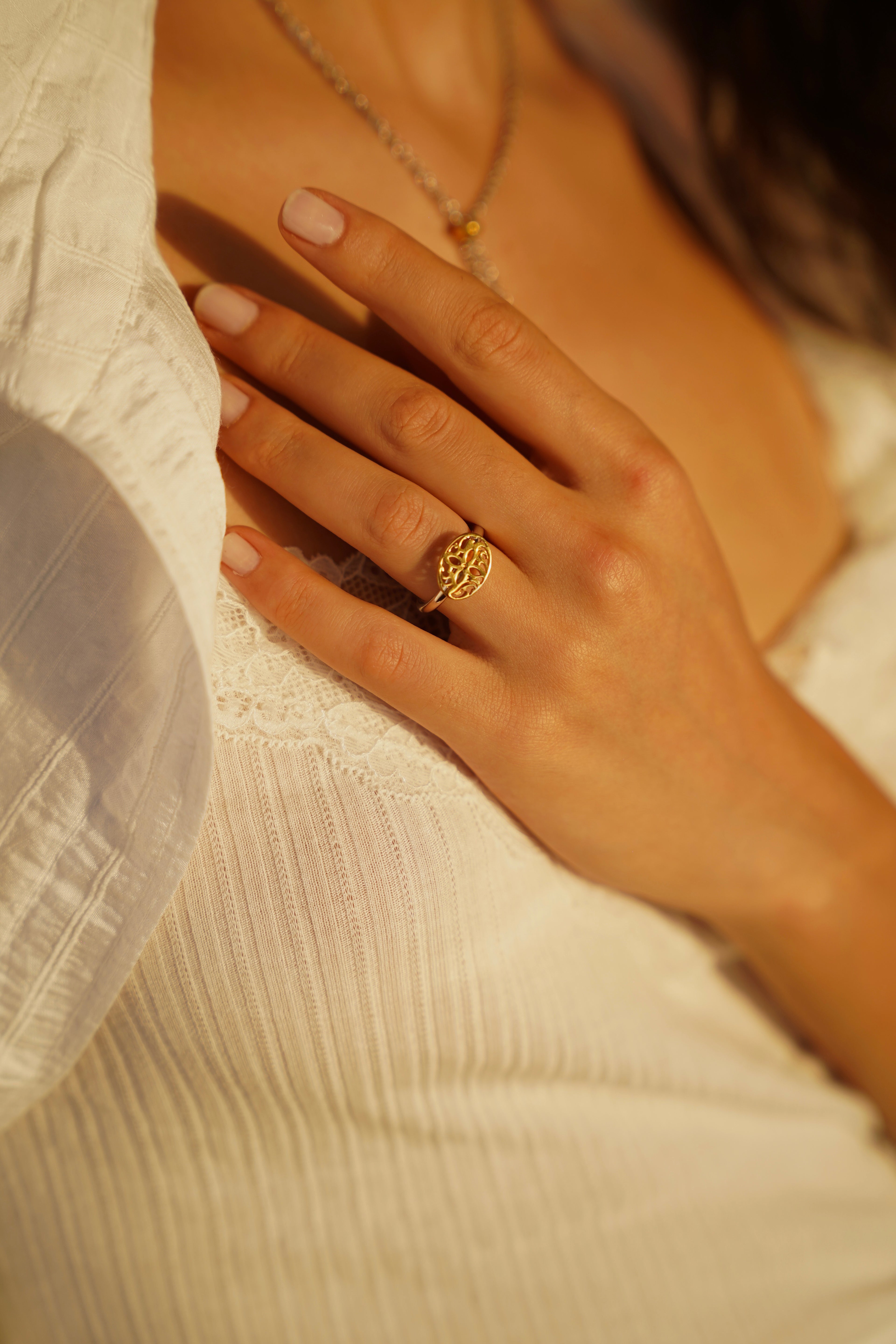 PERET Emblem Ring