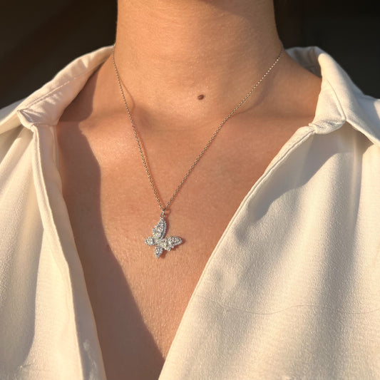 Celeste Butterfly Necklace