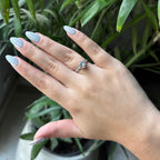 Celeste Solitaire Ring
