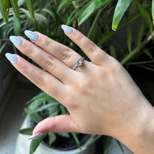 Celeste Solitaire Ring