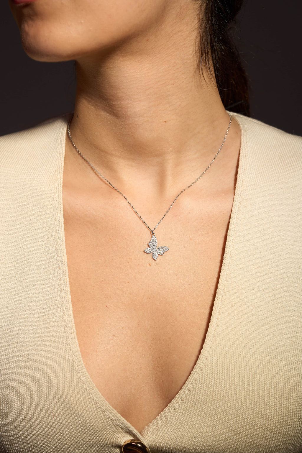Celeste Butterfly Necklace
