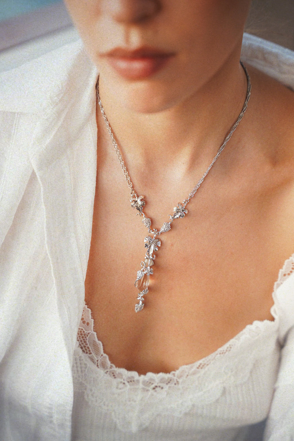 Vine Drop Necklace