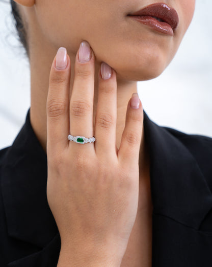 Emerald Ring