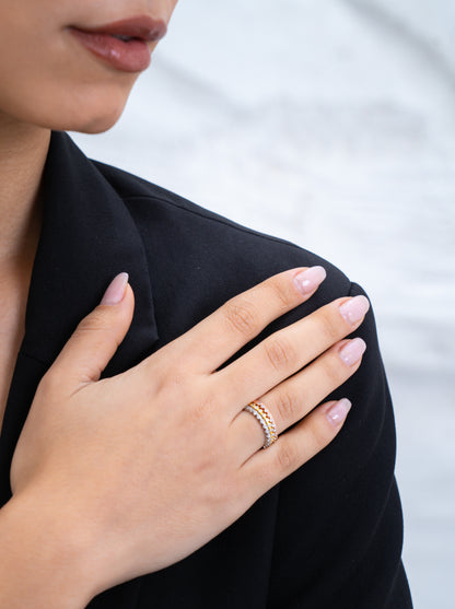 Trinity Ring Set