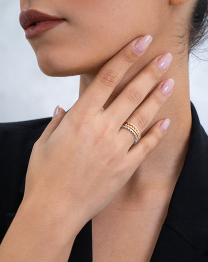 Trinity Ring Set
