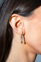 Green Lilith Earrings