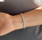 3.5mm Clasp Tennis Bracelet