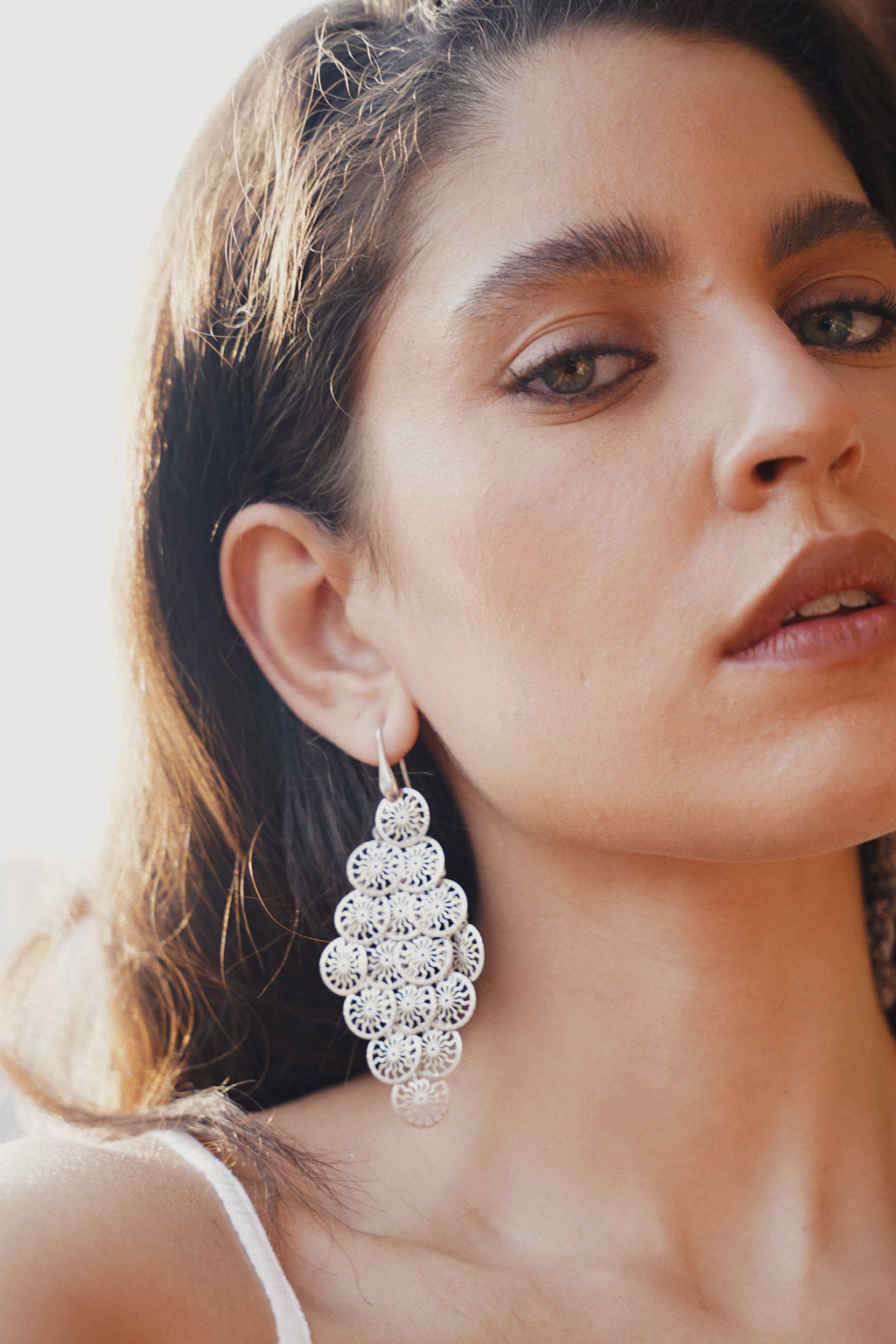 Filigree Cascade Earrings