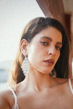 Filigree Cascade Earrings