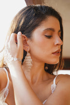 Filigree Disc Hand Chain