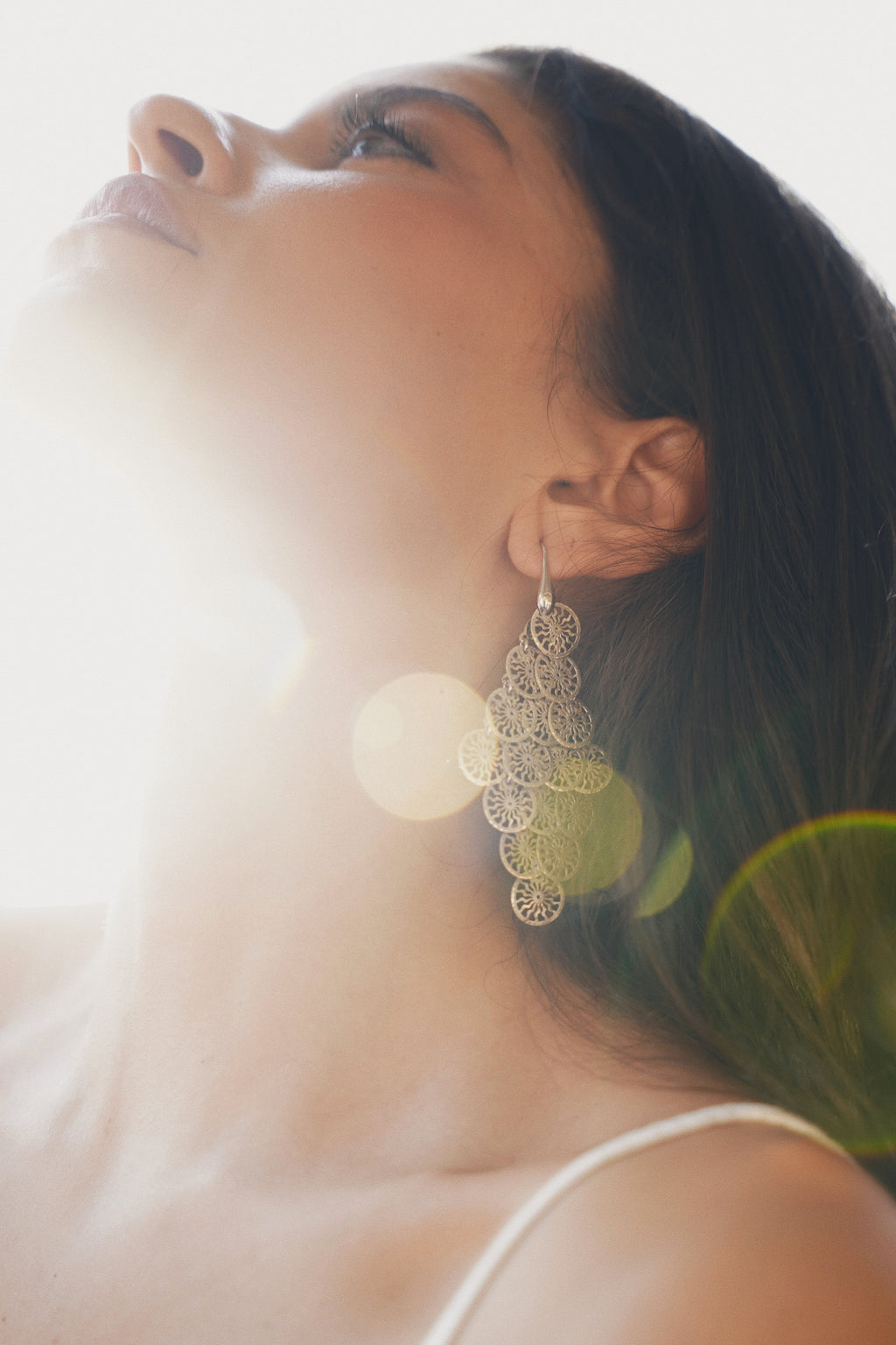 Filigree Cascade Earrings