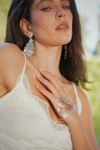 Filigree Disc Hand Chain