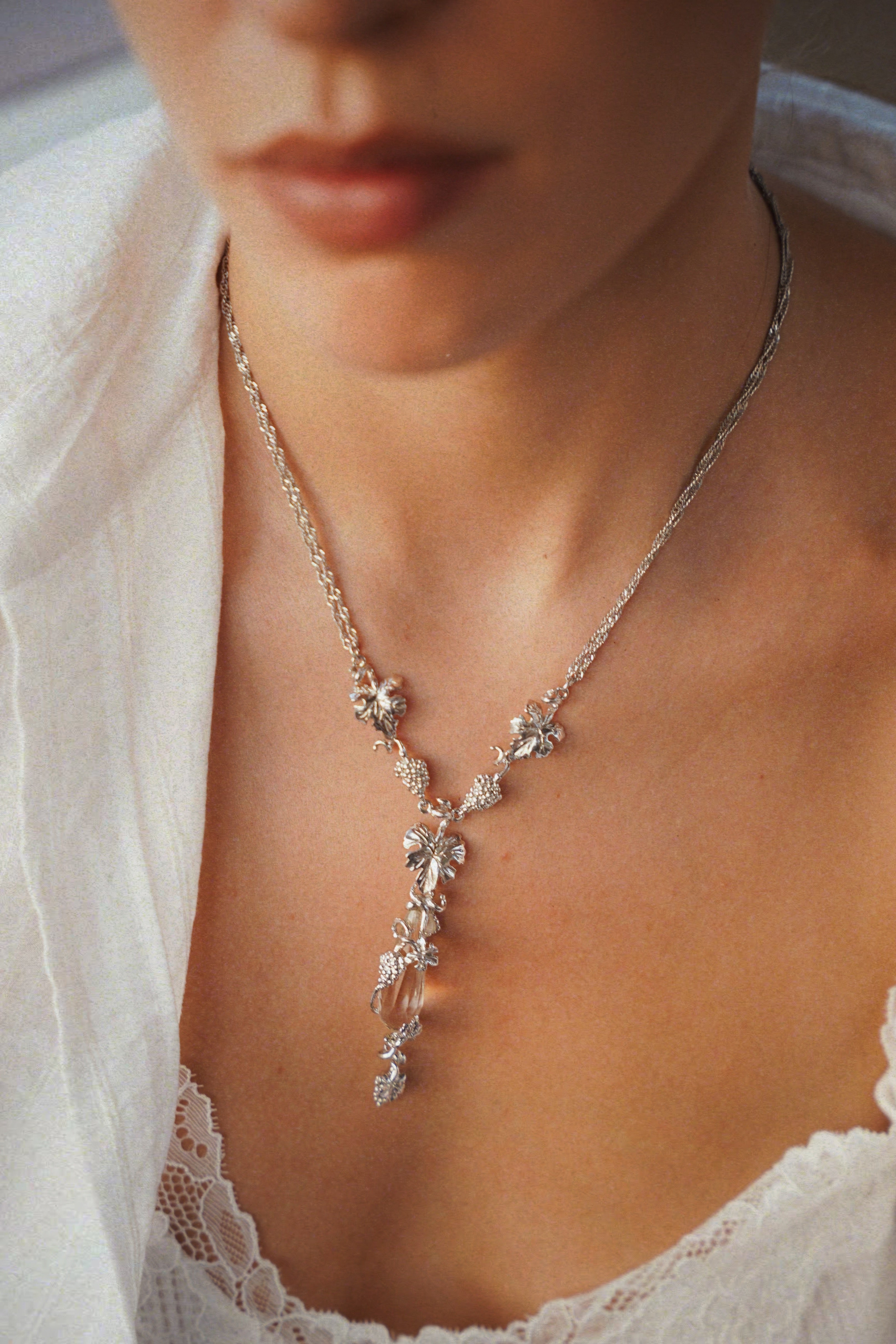 Vine Drop Necklace