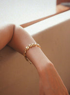 Ripple Disc Bracelet